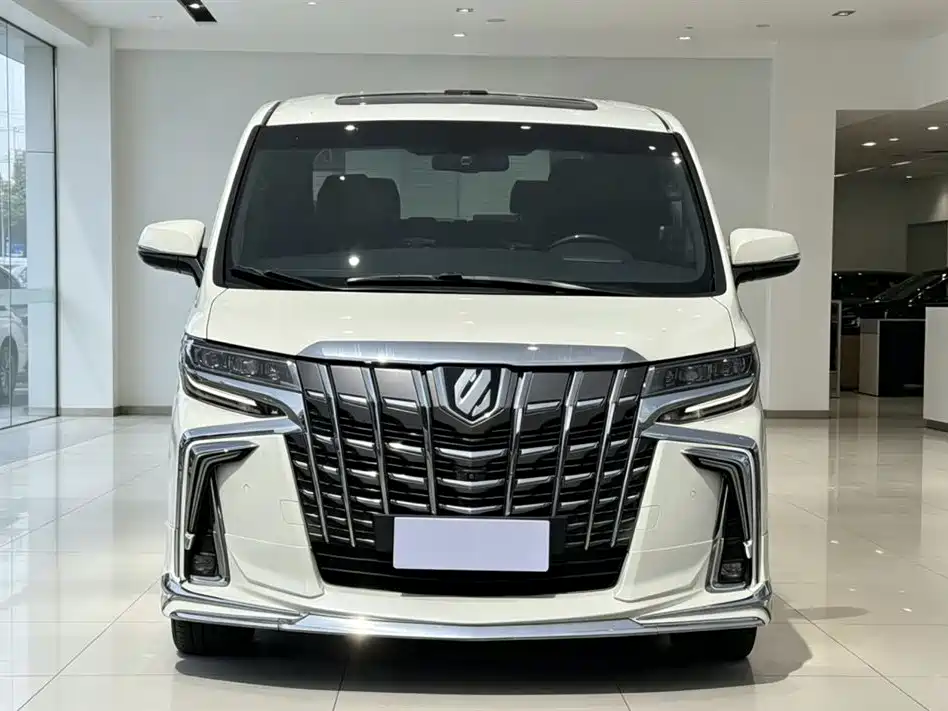 Toyota Alphard 2018 — фото 2