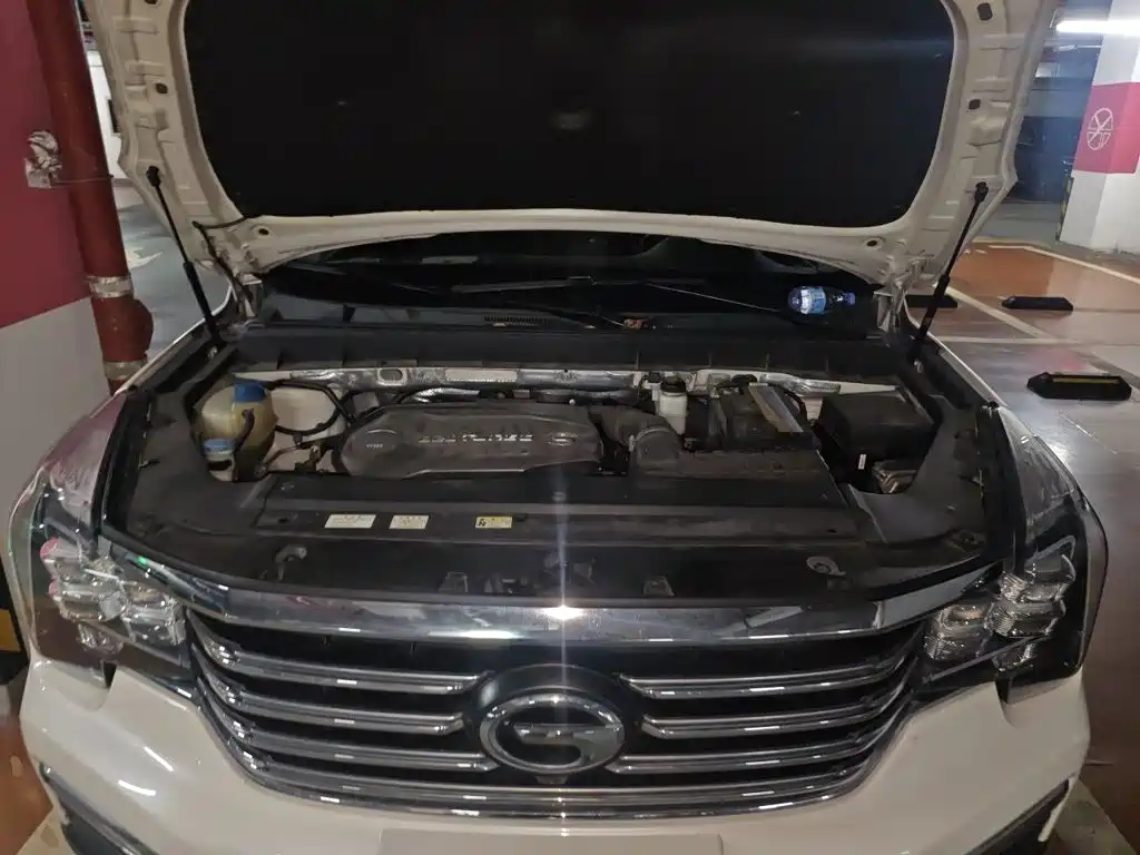 GAC Trumpchi GS8 2017 — фото 11