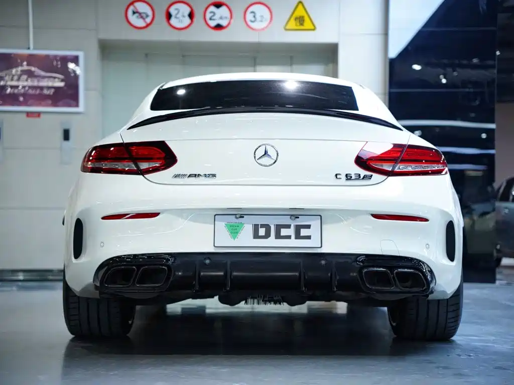 Mercedes-Benz C-Class AMG 2020 — фото 7