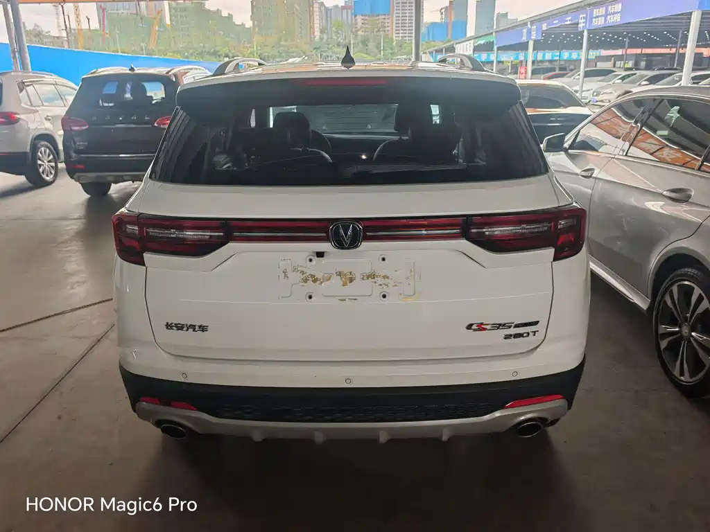 Changan CS35PLUS 2019 — фото 8