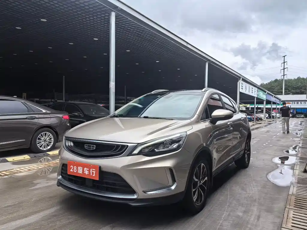 Geely Emgrand GS 2019 — фото 1