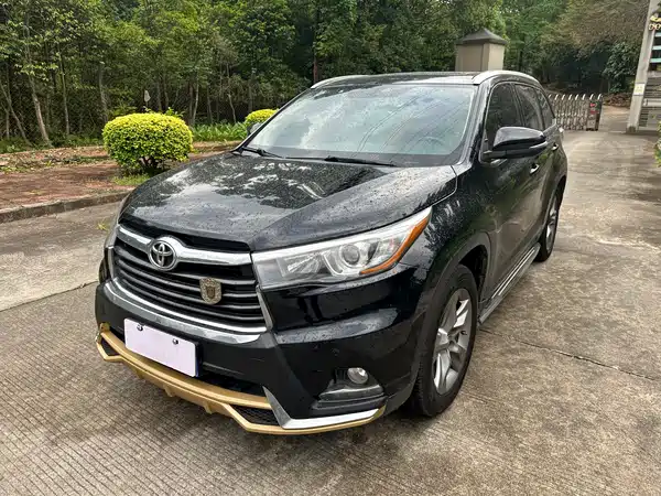Toyota Highlander 2017