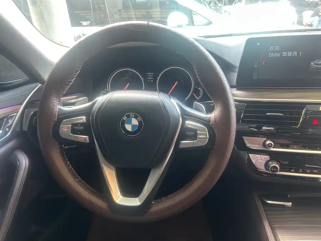 BMW 5 Series 2018 — фото 10