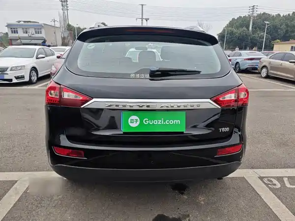 Zotye T600 2015