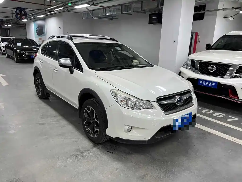 Subaru XV 2015 — фото 1