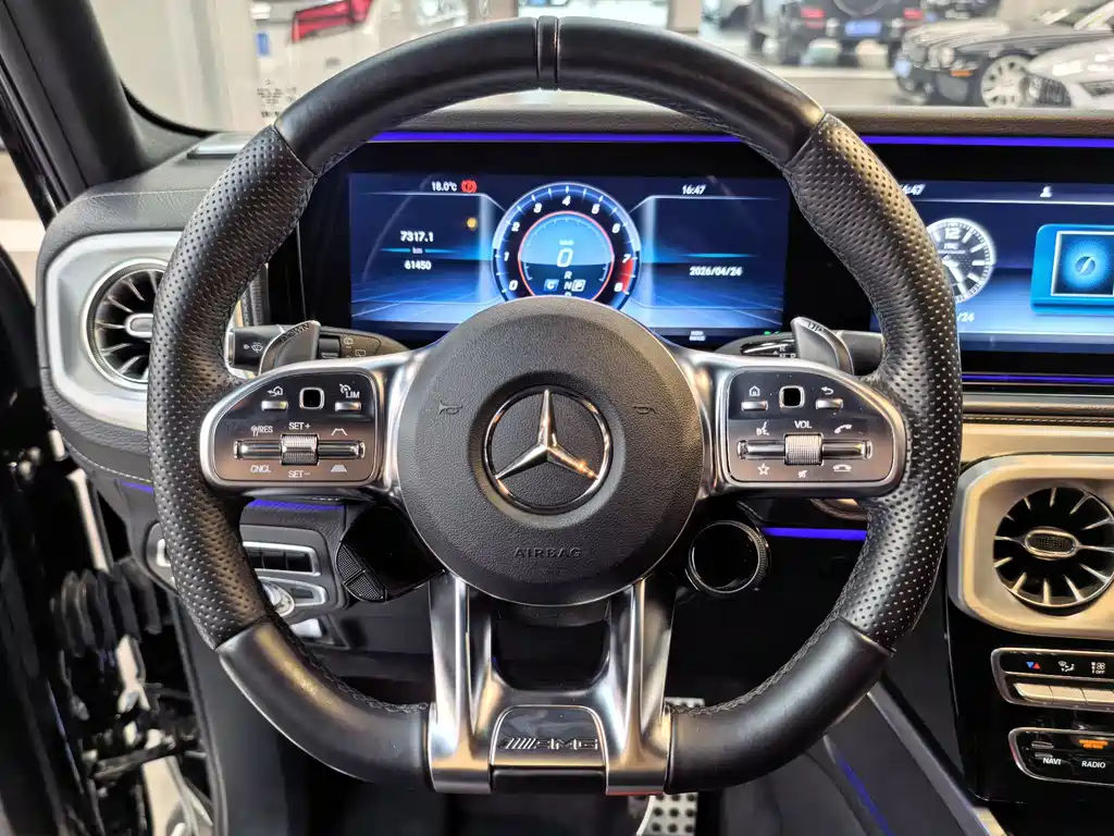 Mercedes-Benz G-Class AMG 2021 — фото 12