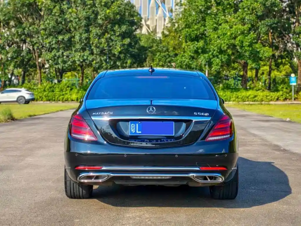 Mercedes-Benz Maybach S-Class 2018 — фото 8