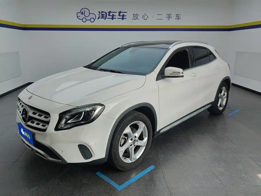Mercedes-Benz GLA 2019 — фото 1