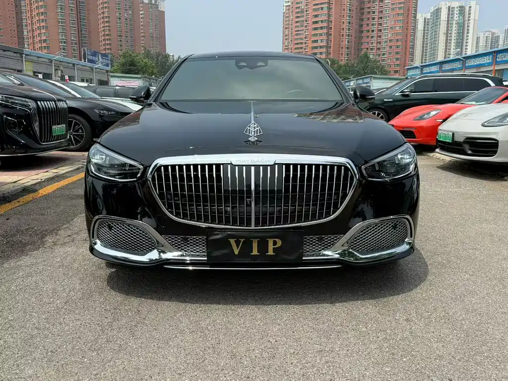 Mercedes-Benz S-Class 2022