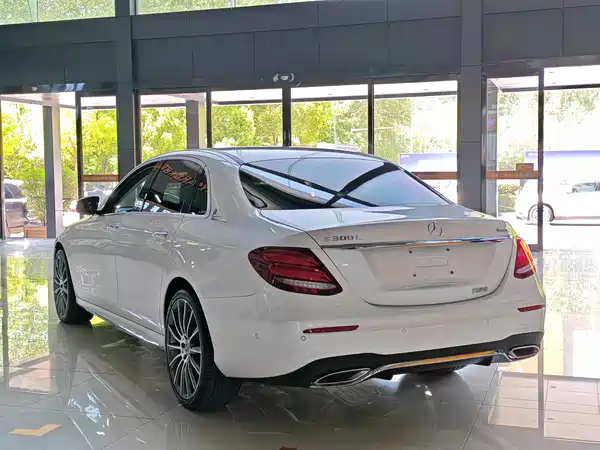Mercedes-Benz E-Class 2018