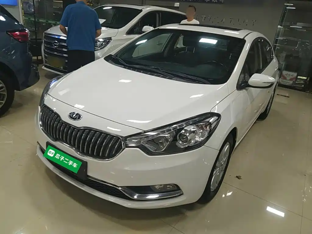 Kia K3 2016