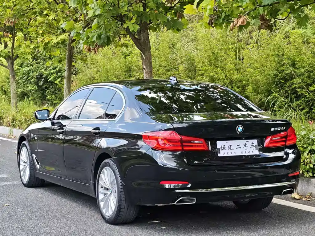 BMW 5 Series 2018 — фото 10