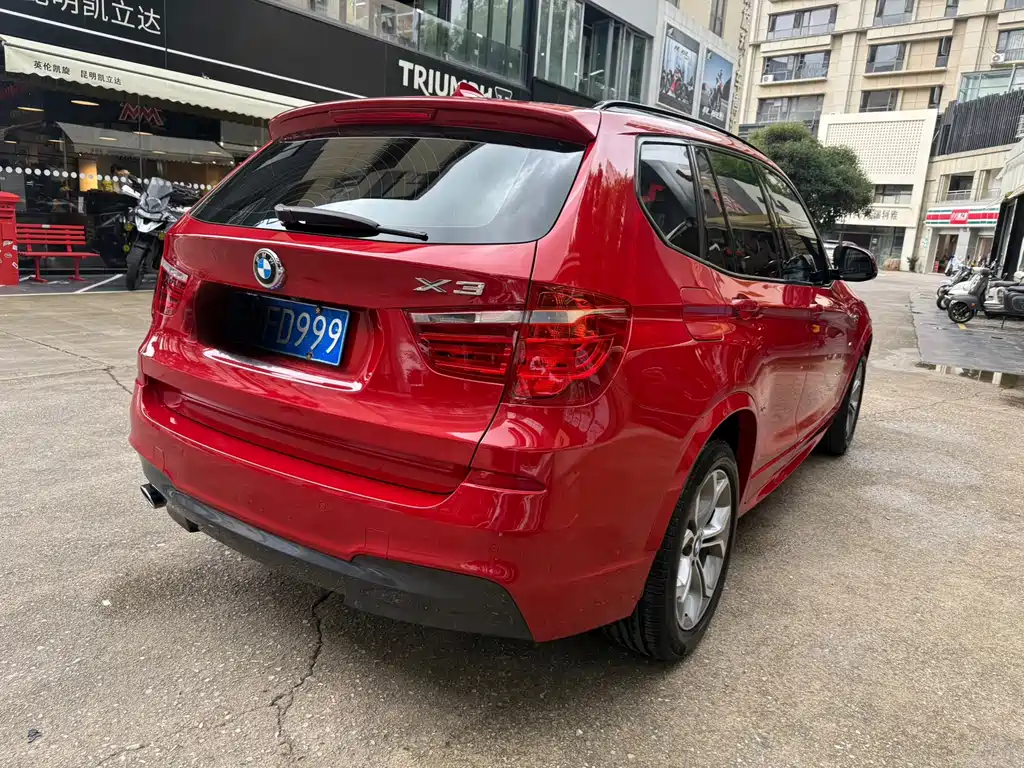 BMW X3 2017 — фото 4