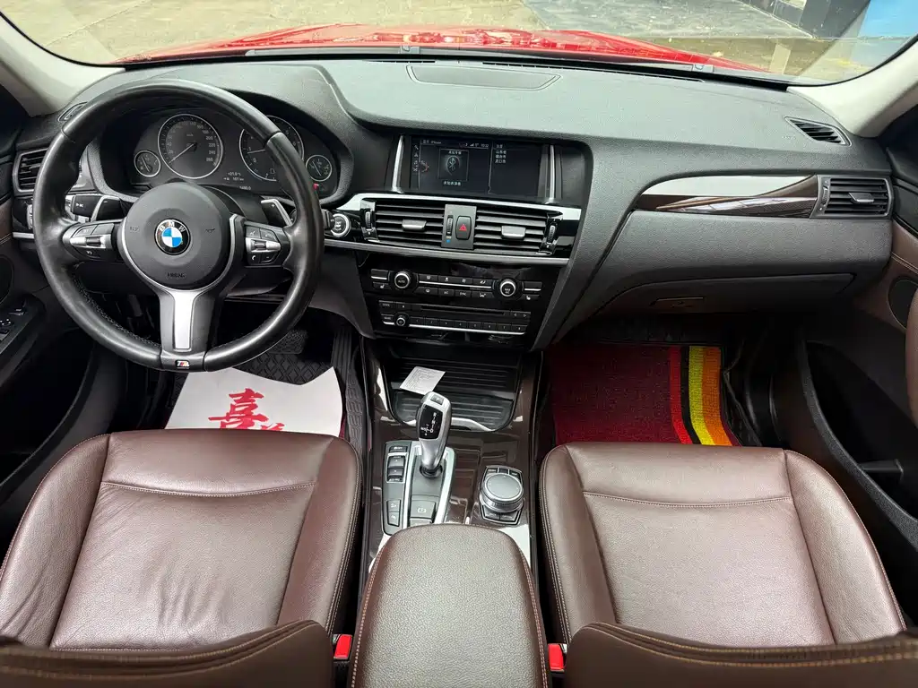 BMW X3 2017 — фото 9