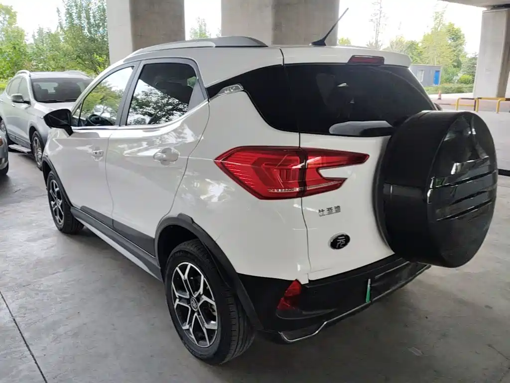 BYD Yuan Pro 2022