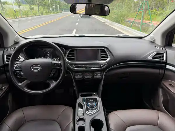 GAC Trumpchi GS4 New Energy 2019