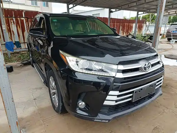 Toyota Highlander 2019