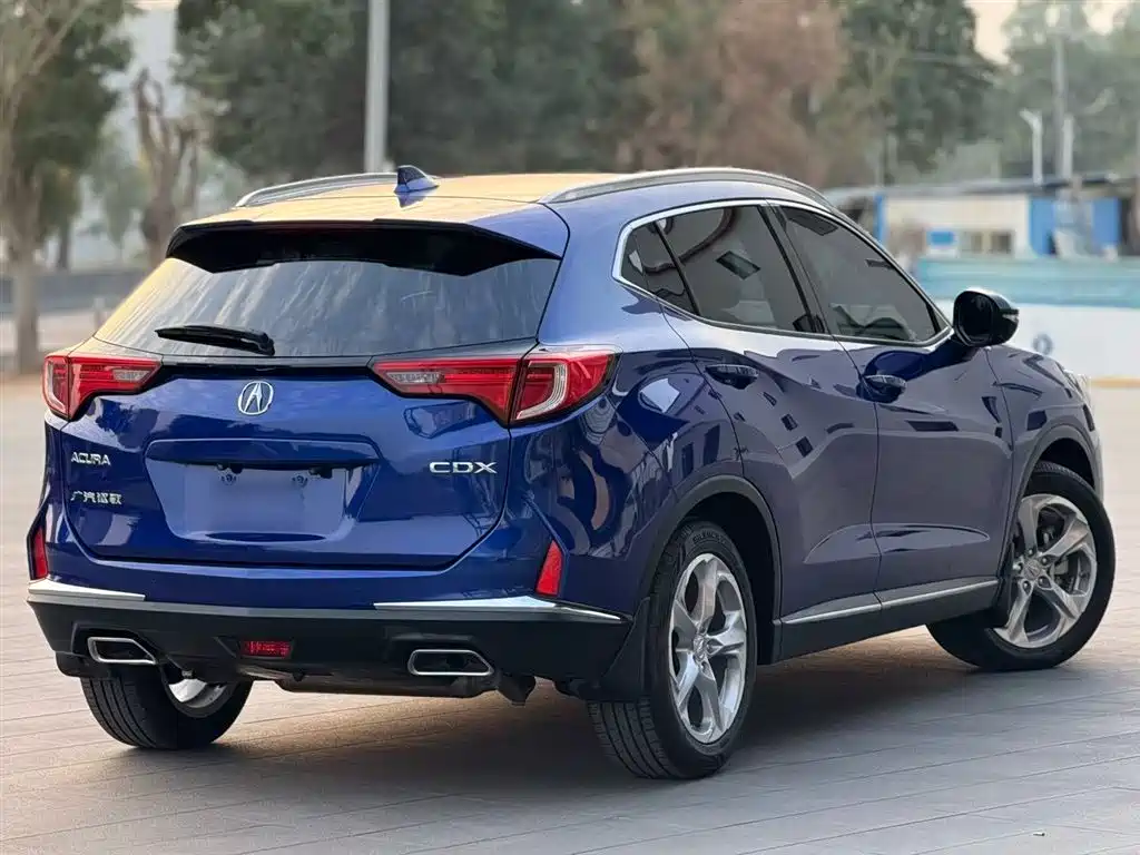 Acura CDX 2018 — фото 3