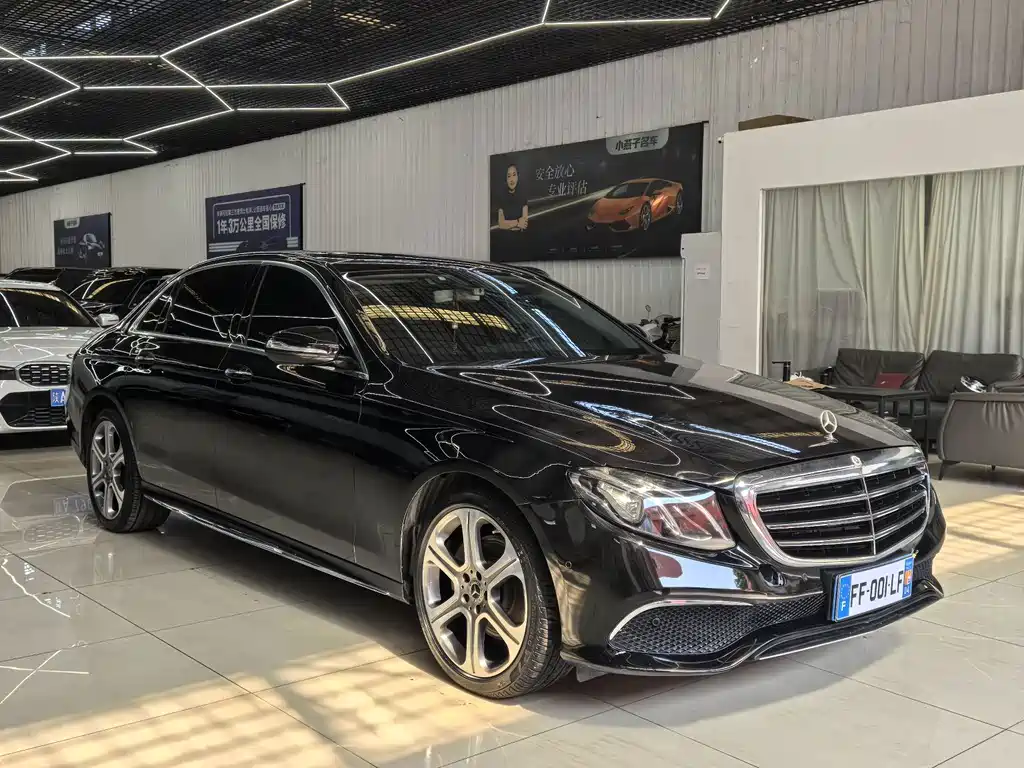 Mercedes-Benz E-Class 2019