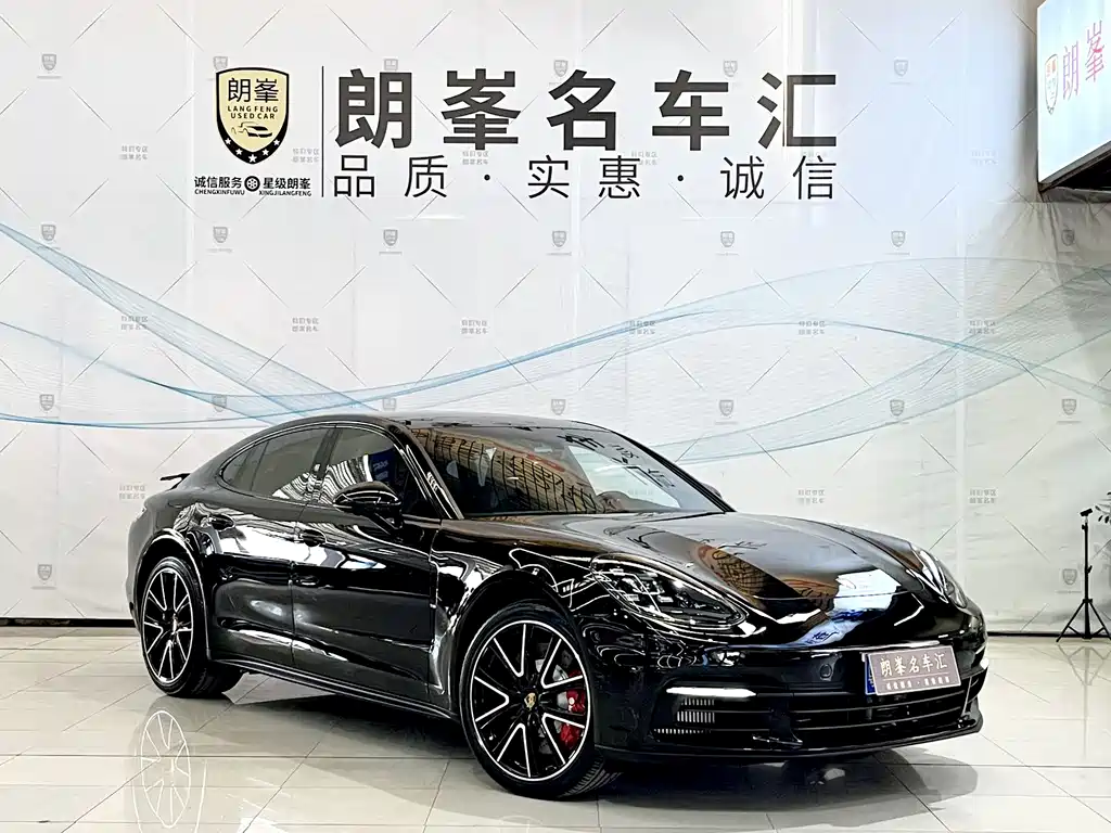 Porsche Panamera 2020 — фото 3