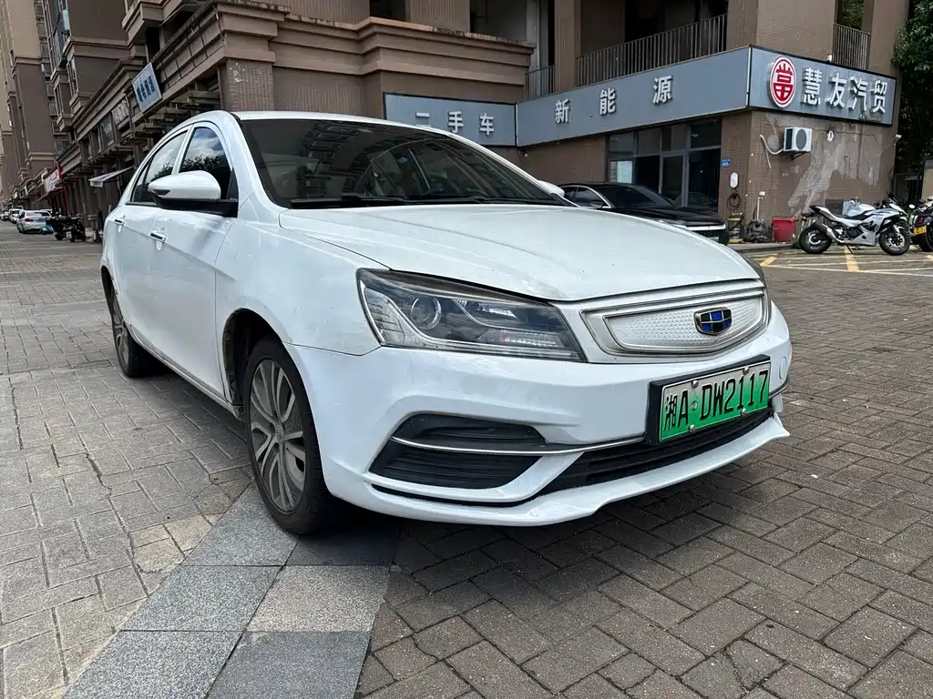 Geely New Energy 2018