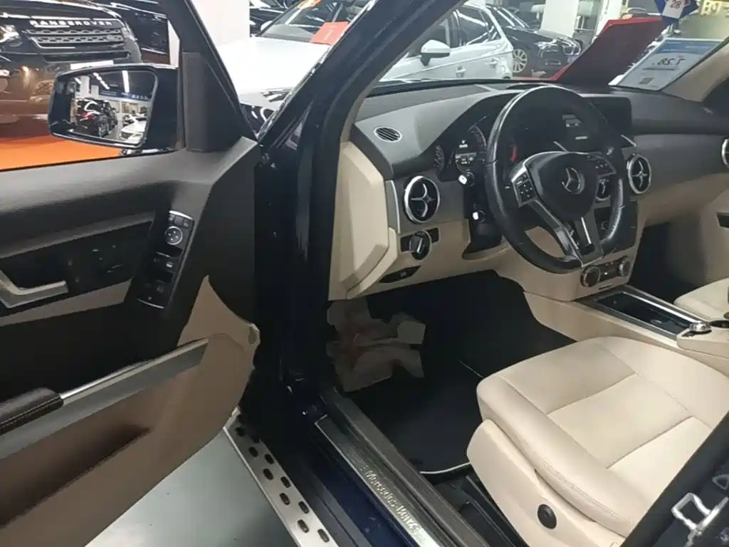 Mercedes-Benz GLK-Class 2015 — фото 16
