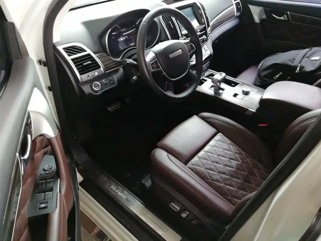 Haval H9 2021 — фото 13