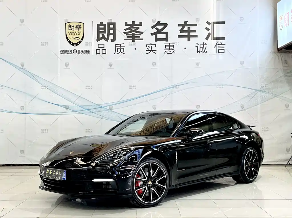 Porsche Panamera 2020 — фото 1