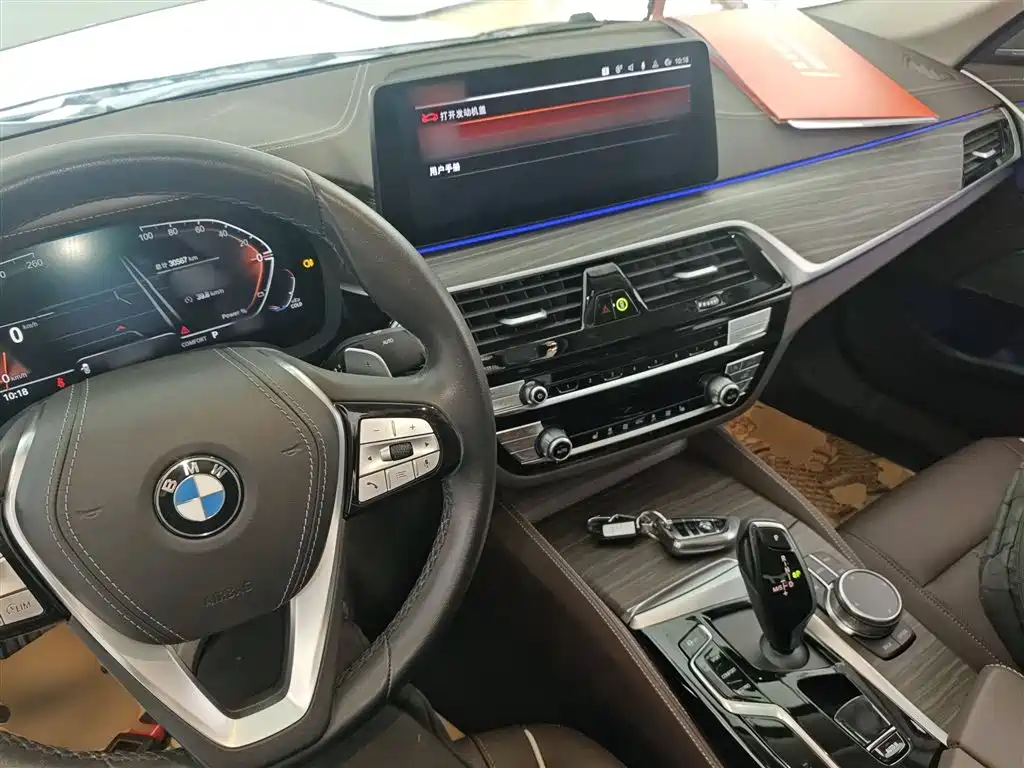 BMW 5 Series 2023 — фото 12