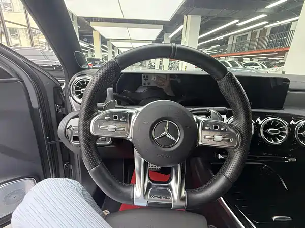 Mercedes-Benz A-Class AMG 2021
