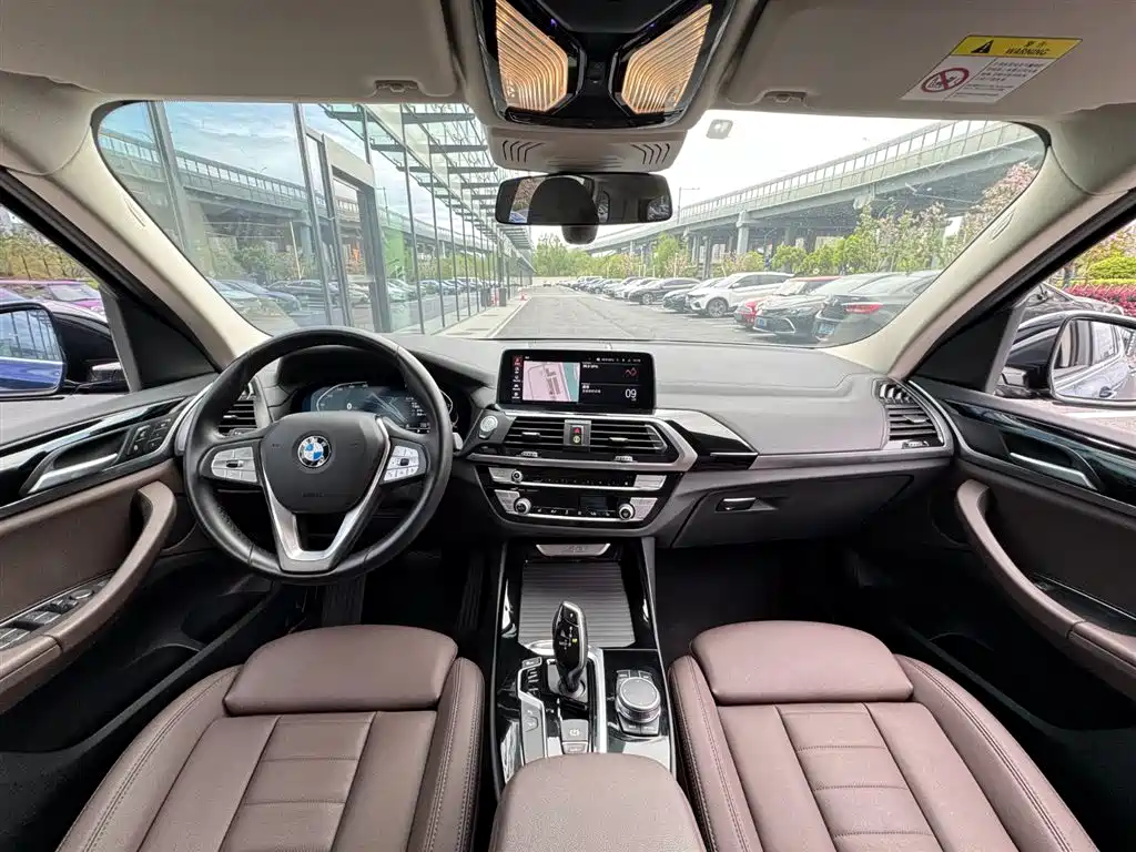 BMW X3 2021 — фото 10