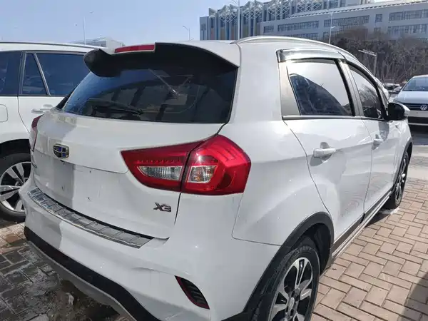 Geely Vision X3 2017