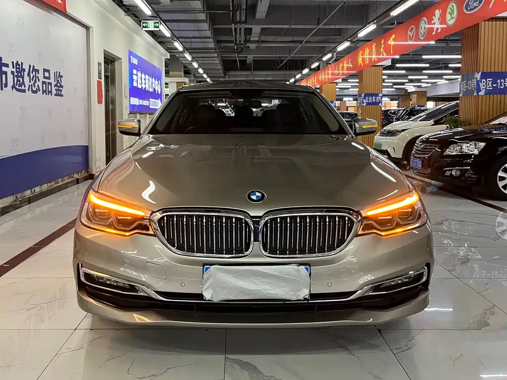 BMW 5 Series 2018 — фото 1