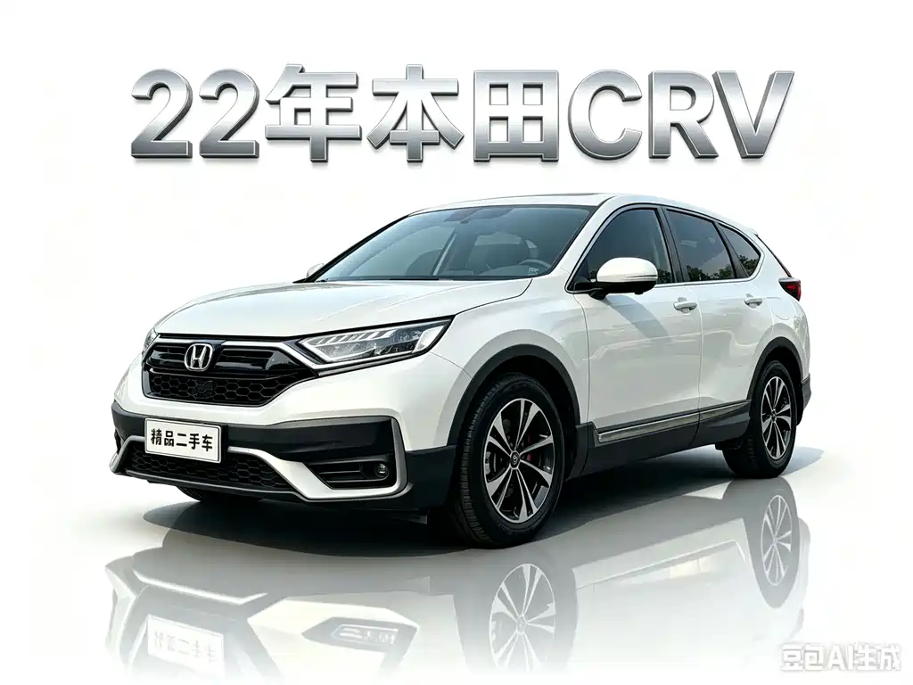 Honda CR-V 2022 — фото 1