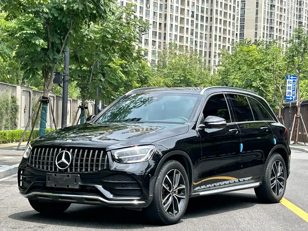Mercedes-Benz GLC 2019 — фото 1