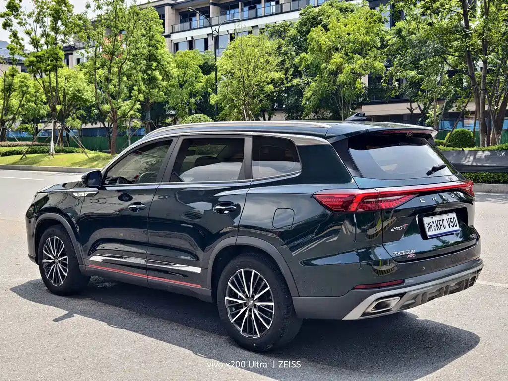 Chery Tiggo 8 PRO 2022 — фото 13
