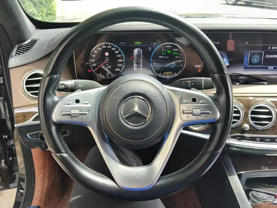 Mercedes-Benz S-Class 2020 — фото 15