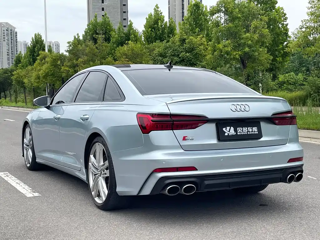 Audi S6 2022 — фото 7