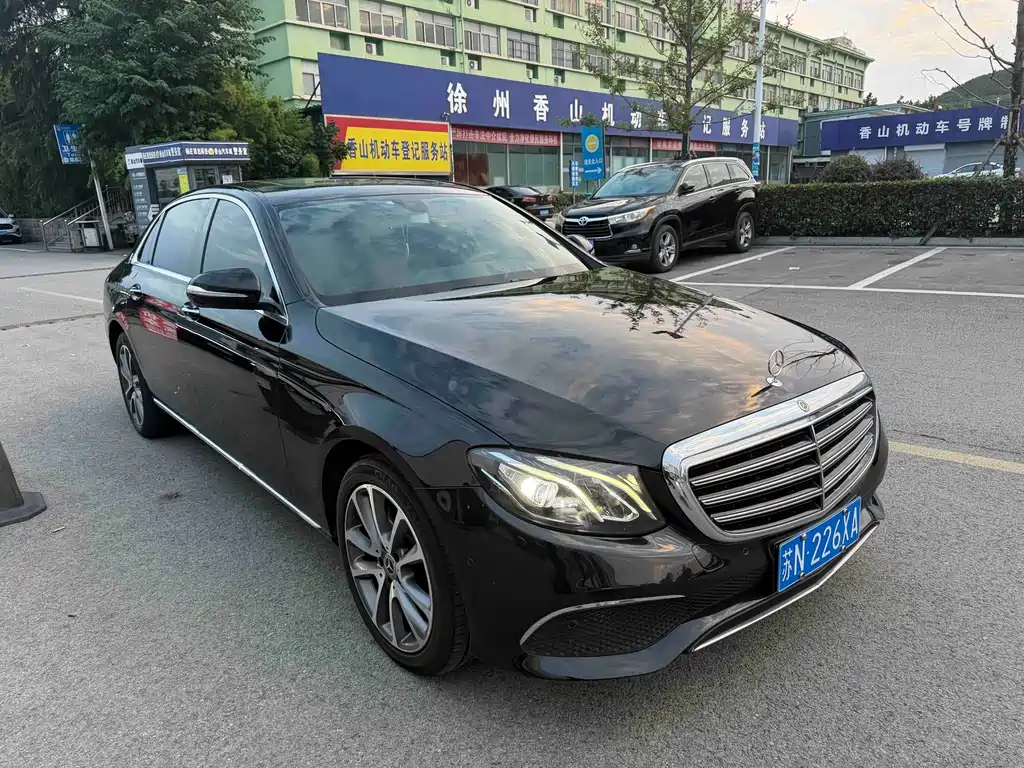 Mercedes-Benz E-Class 2019 — фото 3