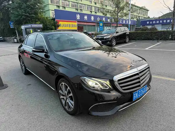 Mercedes-Benz E-Class 2019