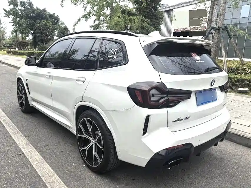 BMW X3 2023 — фото 21