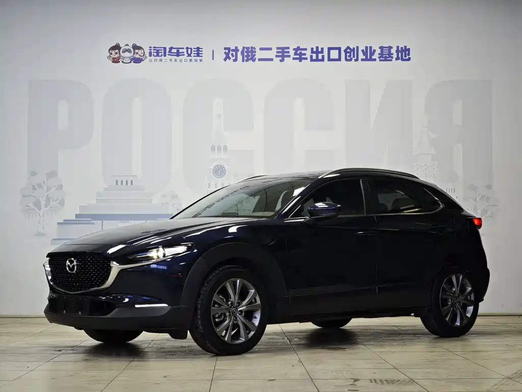 Mazda CX-30 2022 — фото 1