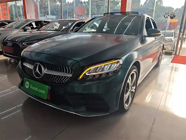Mercedes-Benz C-Class 2020