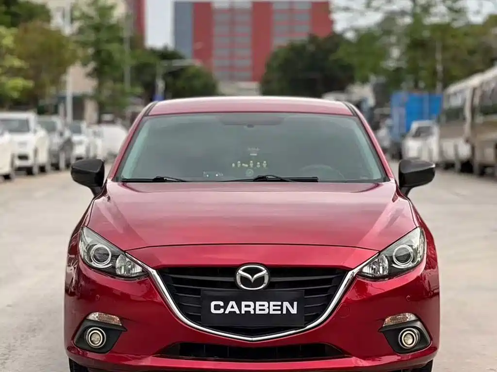 Mazda 3 Angkesela 2014
