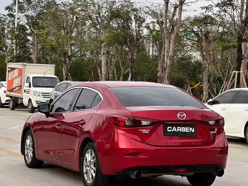 Mazda 3 Angkesela 2014 — фото 8