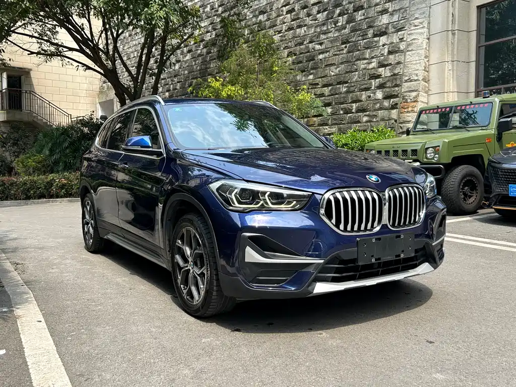 BMW X1 2020 — фото 3