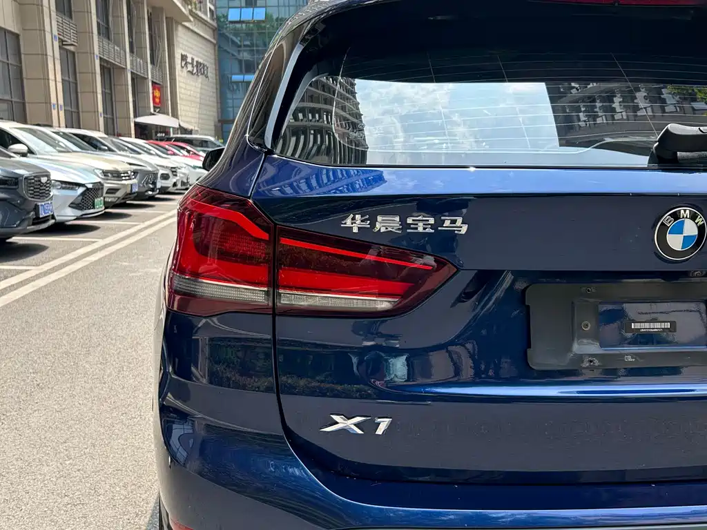 BMW X1 2020 — фото 18