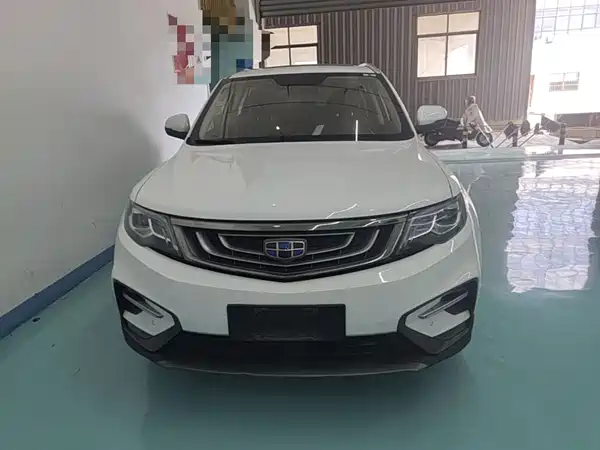 Geely Boyue 2018