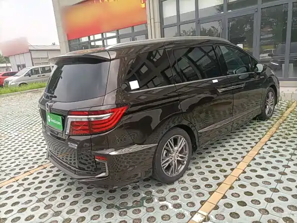 Honda Elysion 2021