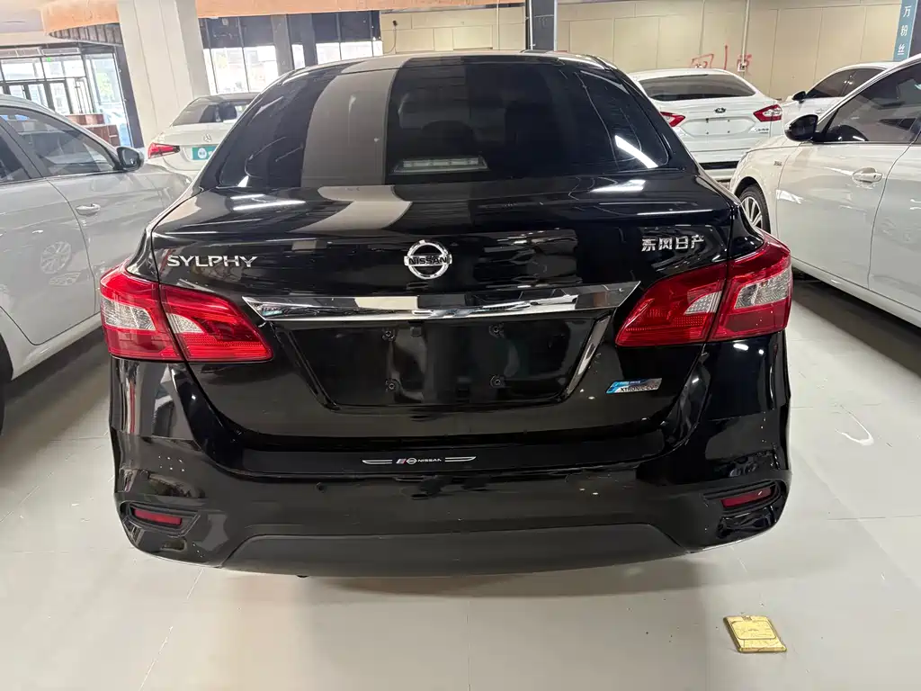 Nissan Sylphy 2019 — фото 3